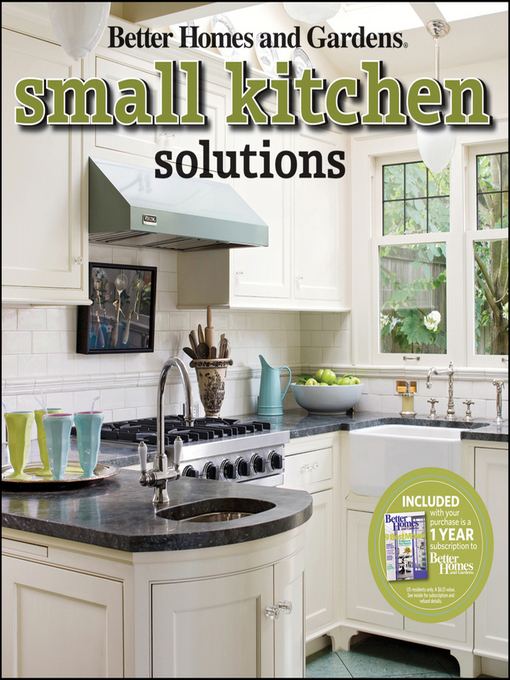 Title details for Small Kitchen Solutions by John Wiley & Sons, Ltd. - Available